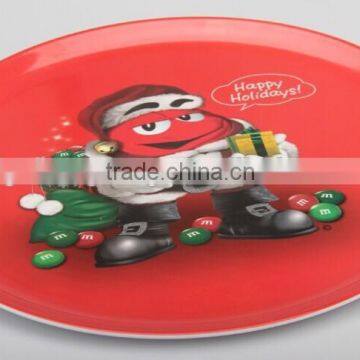 14inch Melamine Round Tray photo-6