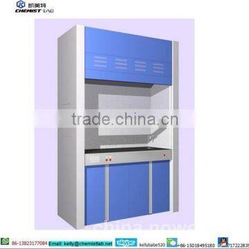 Biology Laboratory Steel Lab Fume Hood With Fume Scrubber
