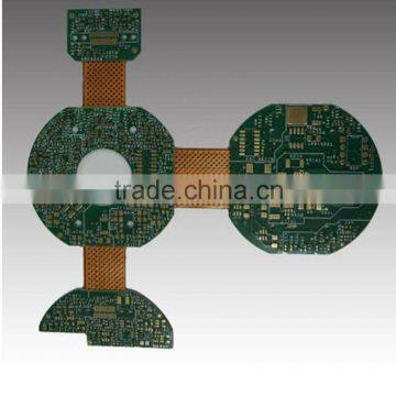 SMD SMT Flex PCB assembling components placement