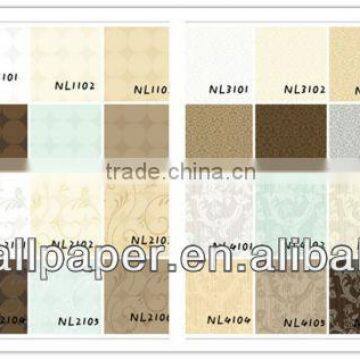 New Popular Non-wonven wallpapers/Decoration wallcovering 2013 hot sale!