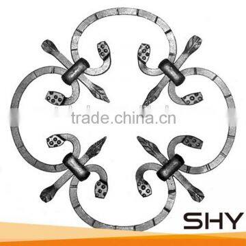 Gate Fence Usage Wrought Iron Components of Wholesale China Supplier photo-2