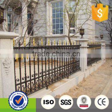 Wrought Iron Decorative Fence photo-4
