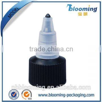 Professional china made with hot selling bottle cap with plastic insert.