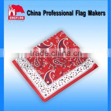 Promotional 50 x50 cm printed pirate bandana