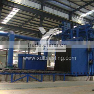 CE Approval SXH1225-10 Heavy Steel Structure Shot Blasting Machine