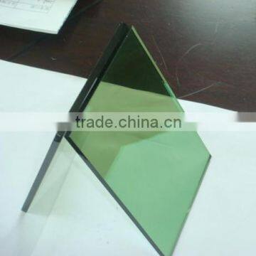 Dark green float glass/ float glass price/ Tinted Float Glass Manufacturer Direct-selling