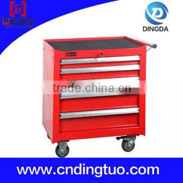 Five Drawers Stainless Steel Tool Chest Roller Cabinet