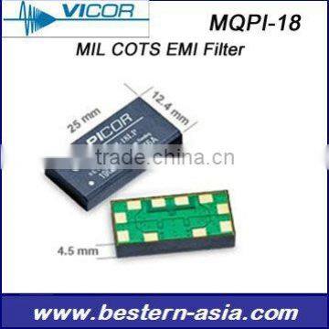 Vicor MIL-COTS Input EMI Filter MQPI-18LP