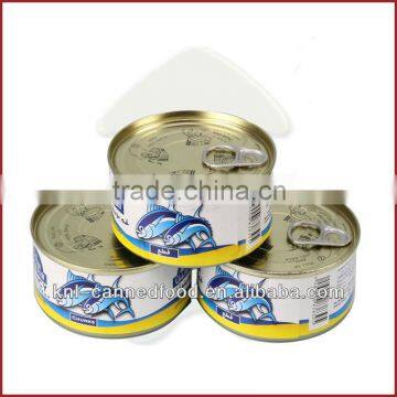 canned jack mackerel in oil 170g