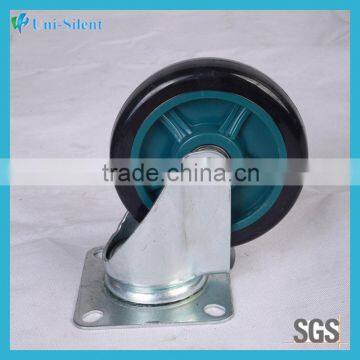 125mm Swivel Locking PU Wheel Castor