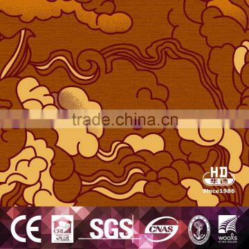 Machine Made Digital Technology Solution Dyed Nylon Carpet photo-5