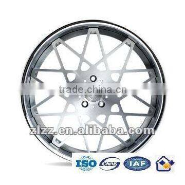 Precision drop die forged wheels