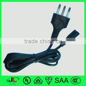 Italian electrical wire, 3x2.5mm2 power cable, cheap cable rates and power plug