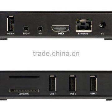 R9 High Definition Network Set Top Box RK3229 Quad Core 4K 1GB+8GB Android TV Box Europe Arabic Afrique Usa French IPTV photo-4