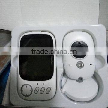 VB603 Baby Monitoring 3.2 Inch 2.4g Infant Babies Monitor Wireless Baby Caretakers Two-Ways Intercom Infrared Night Vision photo-2