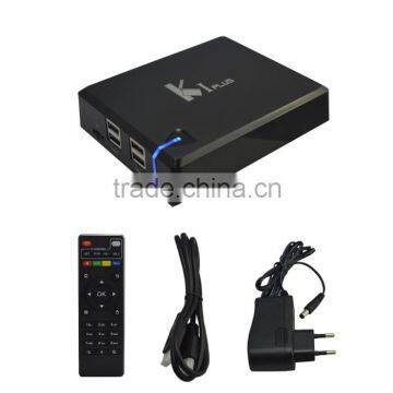 NEW Arrival Kodi Pre-installed Amlogic K1 Plus S905 TV Box Quad Core Android TV Box S905 photo-3
