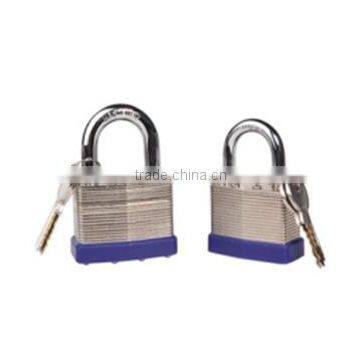 LAMINATED STEEL PADLOCK