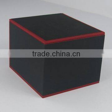 Customized leather watch gift box, newly design watch box for retail