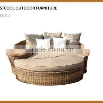 August Weather-Proof Upholstered Daybed with Pillows