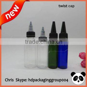 Wholesaler 30ml PET dropper bottles eliquid bottles needle drip twist off caps