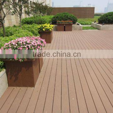 2015 Outdoor Composite Hollow WPC Flooring 150x25мм с сертификатом CE