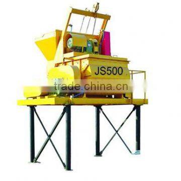 Hot Selling JS500 Cement Mixer
