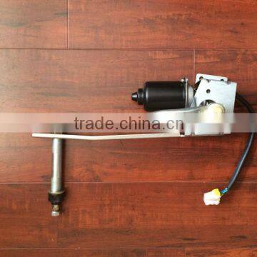 Supply Kobelco sk-8 Excavator parts windshield wiper motors ,24V wiper motor