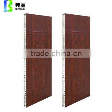 aluminum interior wall honeycomb panel room partition wall