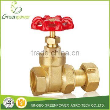 Brass Water Meter Gate Valve