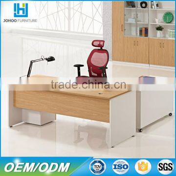 2016 Melamine Table Executive / Ceo Office Desk With mobile cabinet