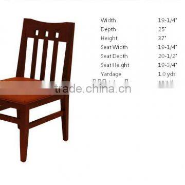 hot sale designer solid wood chair