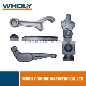 precise custom crankshaft casting drop forging process