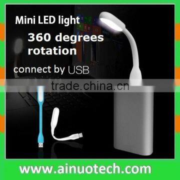 Cheap Price USB Led Light mini desk lamp for Notebook Laptop PC 360 degrees rotation