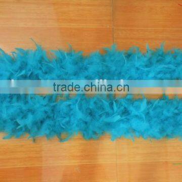 Fluffy feather boa