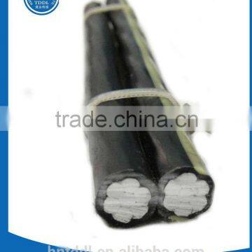 Quadruplex ABC cable Service Drop 0.6/1kV