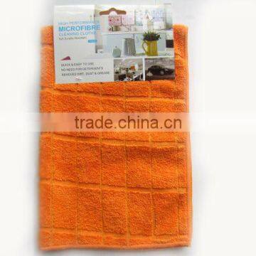 hot sale microfiber kitchen clean cloth