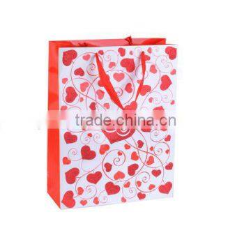 Gift decoration durable paper bag manufacturer for clothes