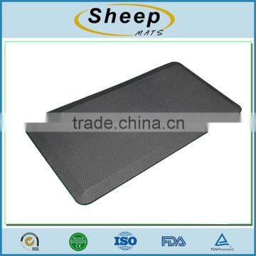 New arrival pu waterproof non-slip bathroom floor mat