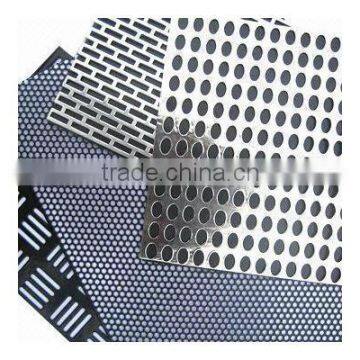 Iron round hole perforated stainless steel sheet