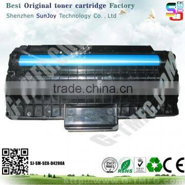 Top selling new black compatible laser SCX-D4200A toner cartridge for Samsung SCX-4200 xerox3119