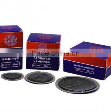 102 mm Round USA Style Patch Inner Tubes Repair Cold Patches in Zhejiang photo-2