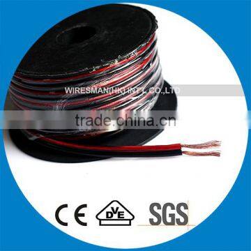 Hot selling Speaker Cable Frosted speaker cable Tinned CCA Speaker Cable White Speaker Cable with great price