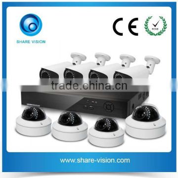 AHD Camera Home CCTV Surveillance DVR/HVR/NVR 3 in 1 HD AHD DVR KIT