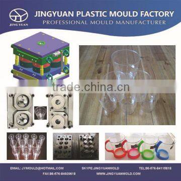 2014 Hot Sale Quality Assurance PP Plastic Injection Thin Wall Cup Mould