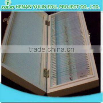 2014 Hot sale school Science cell biology and genetics microscope prepared slides