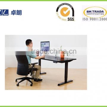 Frame for electric height adjustable desk