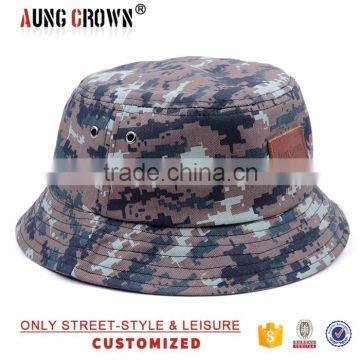 OEM Wholesale Custom Camo Bucket Cap/Hat photo-3