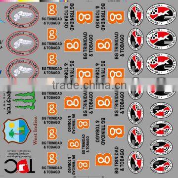 Heat Transfer Tags for Clothing