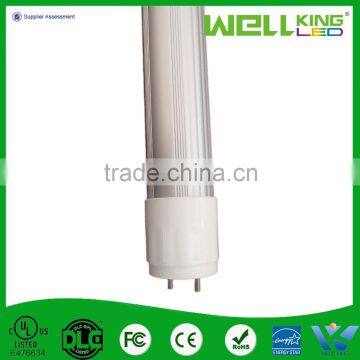 Energy Saving Aluminum LED T8 60CM CE UL DLC Approval Tube Led Lighting