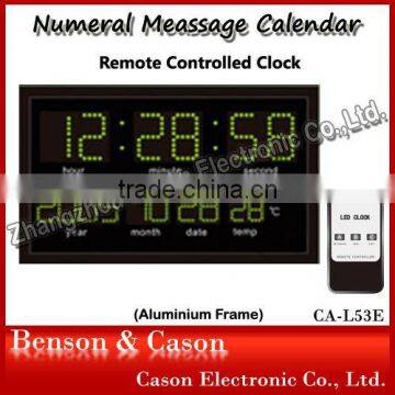 Remote Controlled Clock